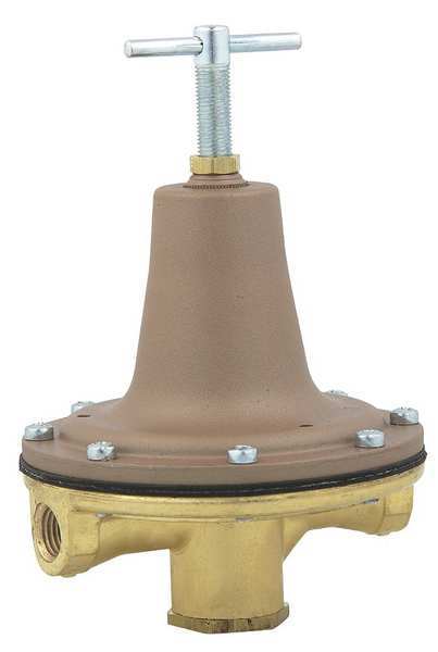 Pressure Regulator, 3/8 in., 0 to 50 psi