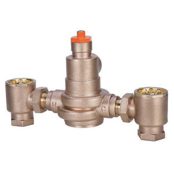Mixing Valve, Bronze, 3 to 83.2 gpm