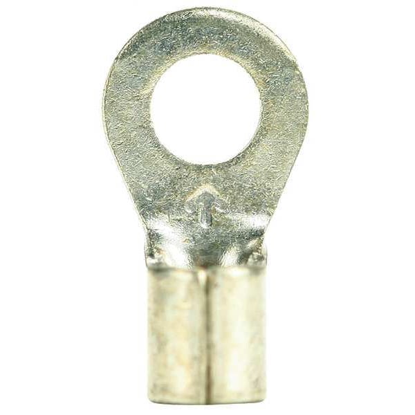 16-14 AWG Non-Insulated Ring Terminal 1/4
