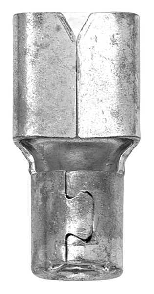 Female Disconnect, Bare, 16-14AWG, PK100