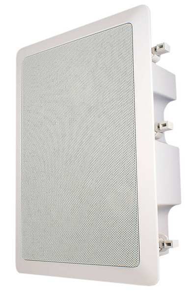 Speaker with Backbox, White