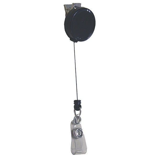ID Card Retractor, Swivel Clip