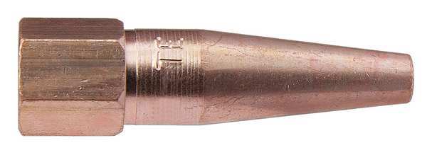 Welding Tip, 1 Piece, Size 3, Acetylene
