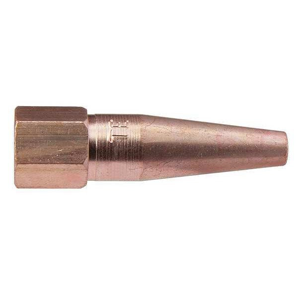 Welding Tip, 1 Piece, Size 4, Acetylene