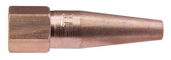 Welding Tip, 1 Piece, Size 5, Acetylene