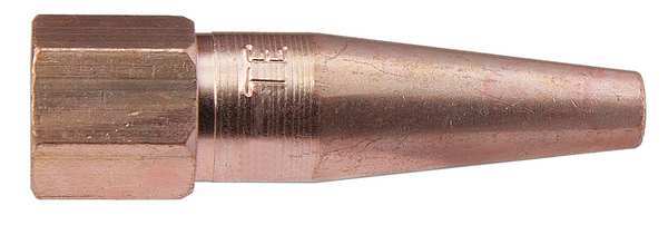 Welding Tip, 1 Piece, Size 10, Acetylene