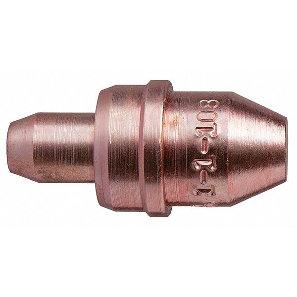 Cutting Tip, 1 Piece, Size 1, Acetylene
