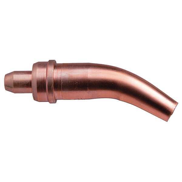Cutting Tip, 1 Piece, Size 0, Acetylene