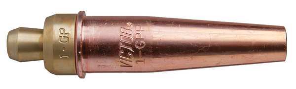 Cutting Tip, 2 Piece, Size 1, Propylene