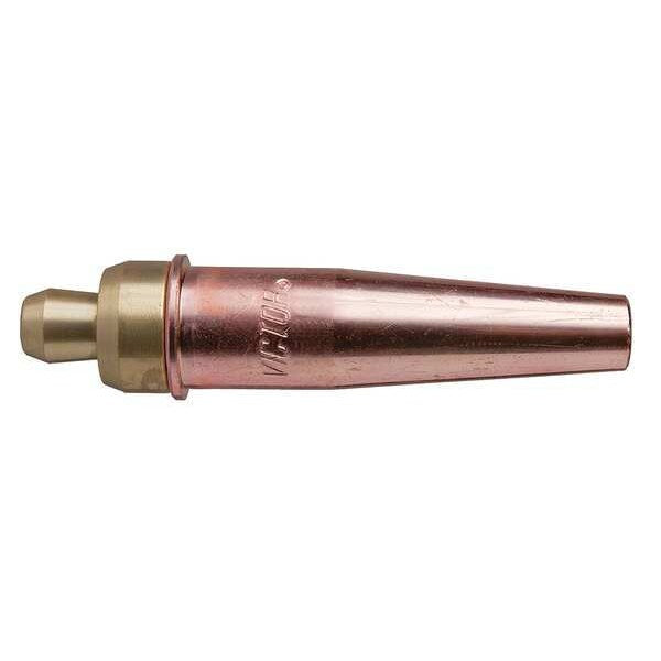 Cutting Tip, 2 Piece, Size 4, Propane/NG