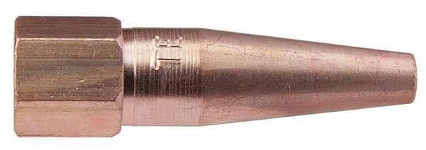 Welding Tip, 1 Piece, Size 00, Acetylene