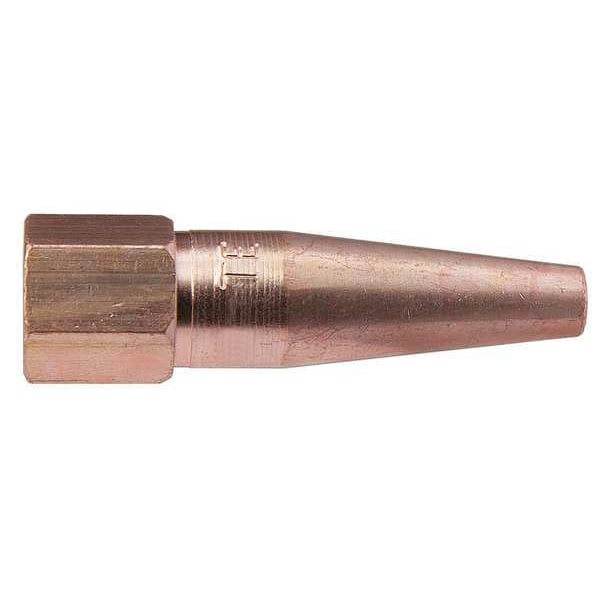 Welding Tip, 1 Piece, Size 0, Acetylene