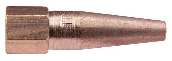 Welding Tip, 1 Piece, Size 1, Acetylene