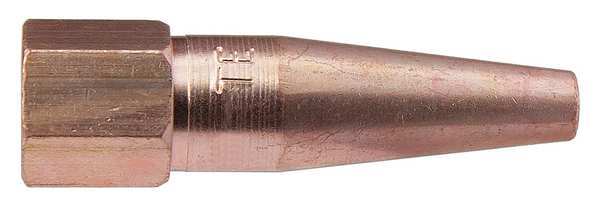 Welding Tip, 1 Piece, Size 2, Acetylene