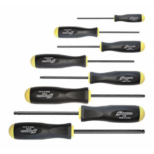 Set 8 Ball End Screwdrivers