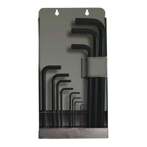 13 Piece Metric L-Shape Hex Key Set, 10989