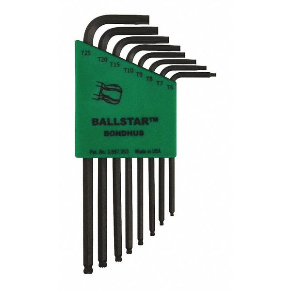 8 Piece Torx? L-Shape Torx? Key Set, 11331