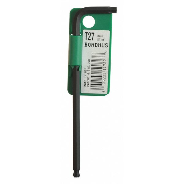 Torx(R) L-Shape Torx(R) Ball End Key, T45 Tip Size