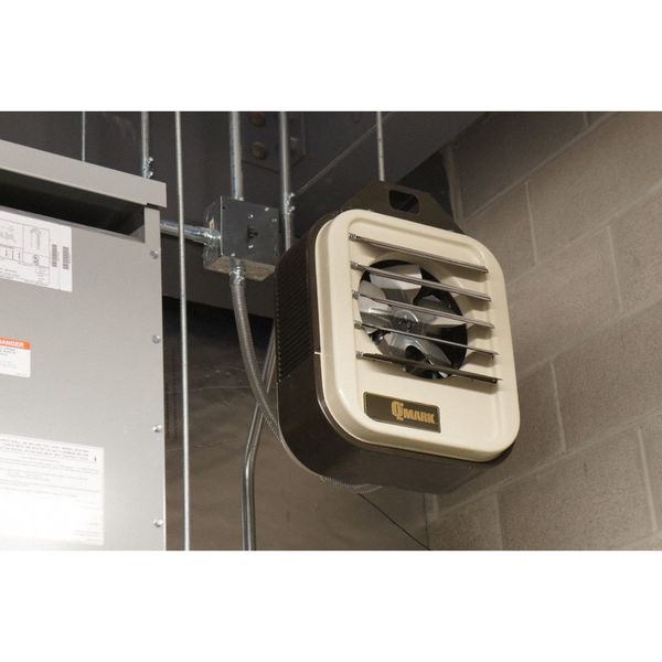 Electric Wall & Ceiling Unit Heater, 480V AC, 3 Phase, 3.0 kW