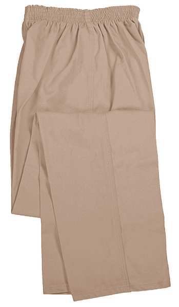 Pants, Inmate Uniforms, Khaki, 50 to 54 In