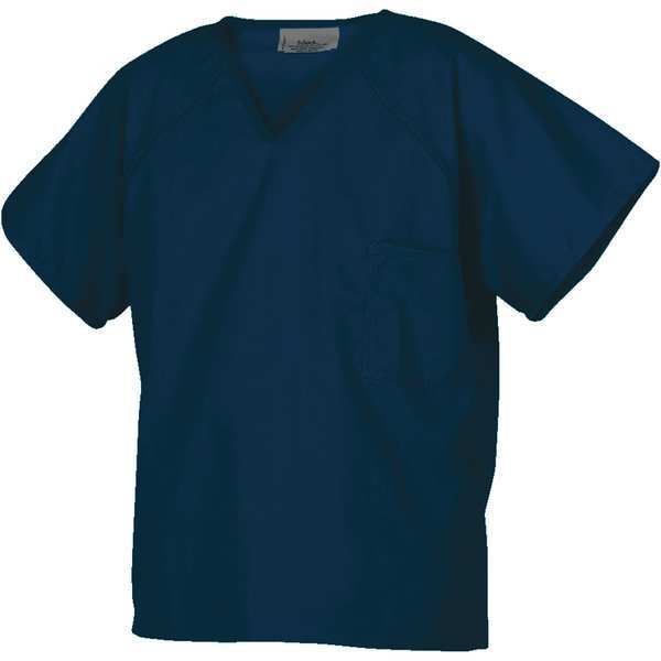 Inmate Shirts, Nvy, 65 per PET/35 Ctn, L