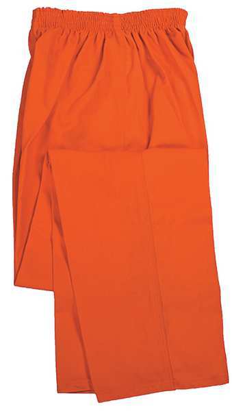 Pants, Inmate Uniforms, Orange, 42 to 46 In