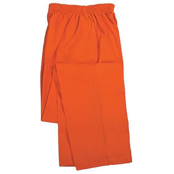 Pants, Inmate Uniforms, Orange, 38 to 42 In