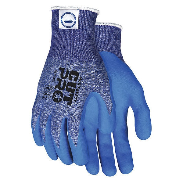 Cut Resistant Coated Gloves, A3 Cut Level, Nitrile/Polyurethane, 2XL, 1 PR