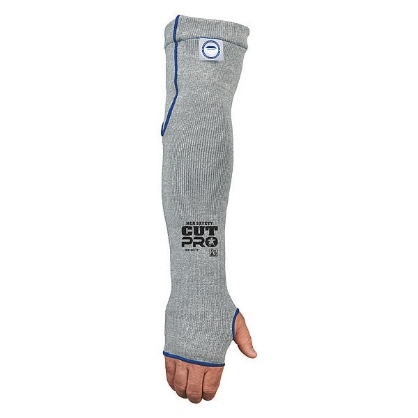 Sleeve with Thumb Slot, 18 In, 7 Guage