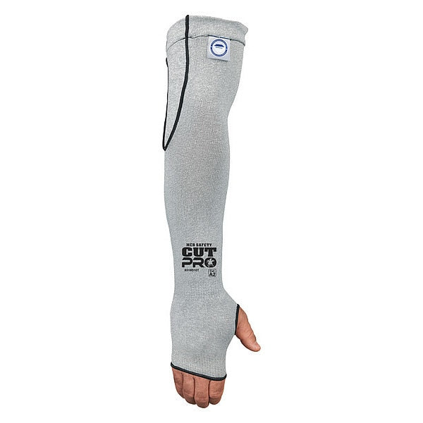Sleeve with Thumb Slot, 18 In, 10 Guage