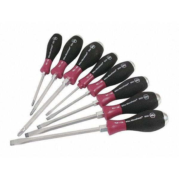 MicroFinish XHeavy Duty Sl/Ph 8Pc Set