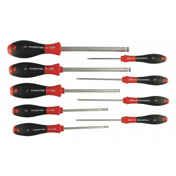 Magicring Metric Screwdriver Set 1, 9 pcs