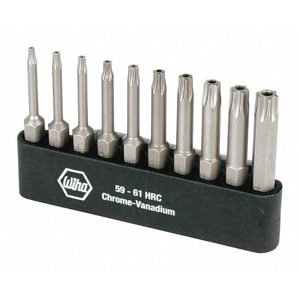 10 Piece Torx? Torx? Key Set, 74987