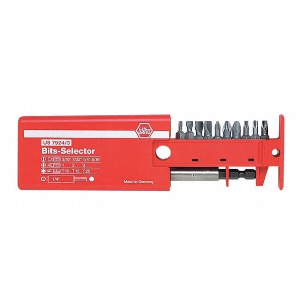 Slotted, Phillips & TorxÂ® Bit Selector