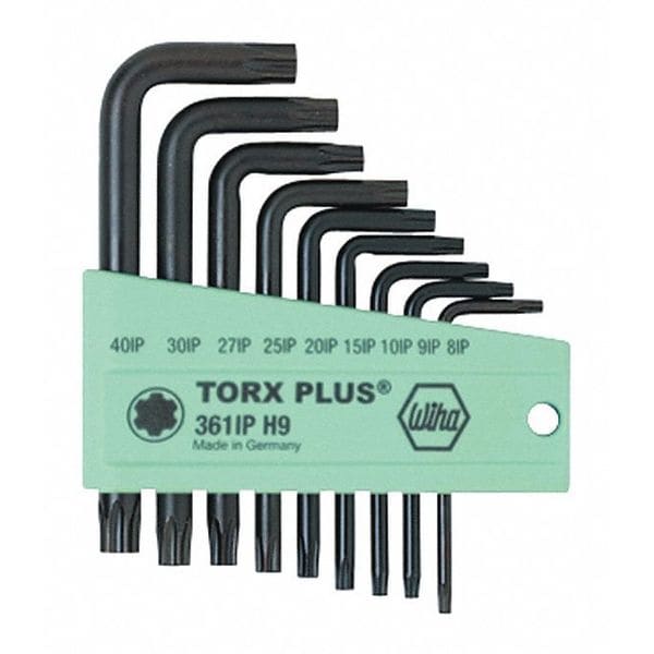 9 Piece Torx? L-Shape Torx? Key Set, 36199