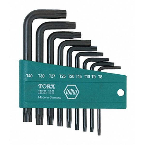 9 Piece Torx? L-Shape Torx? Key Set, 36394