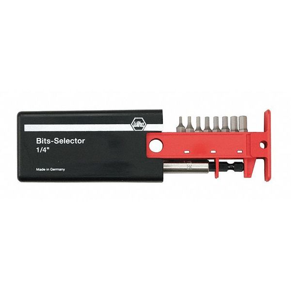 Hex Metric Bit Selector 1.5-8.0mm