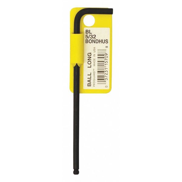 SAE L-Shape Ball Hex Key, 1/2