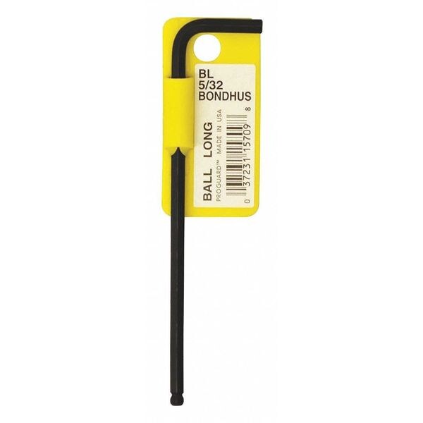 SAE L-Shape Ball Hex Key, 7/16