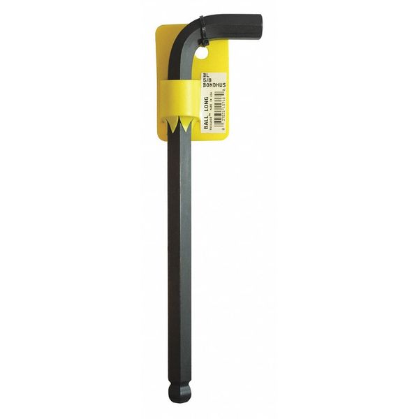 SAE L-Shape Ball Hex Key, 5/8