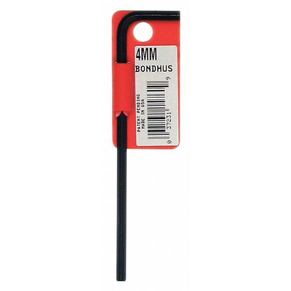 Metric L-Shape Hex Key, 12 mm Tip Size