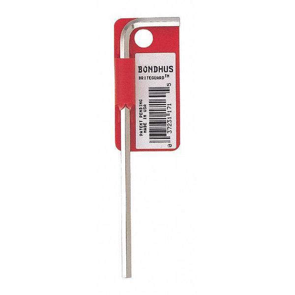 Metric L-Shape Hex Key, 14 mm Tip Size