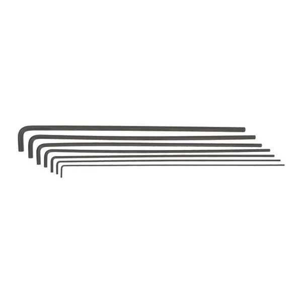 7 Piece SAE L-Shape Hex Key Set, 25445