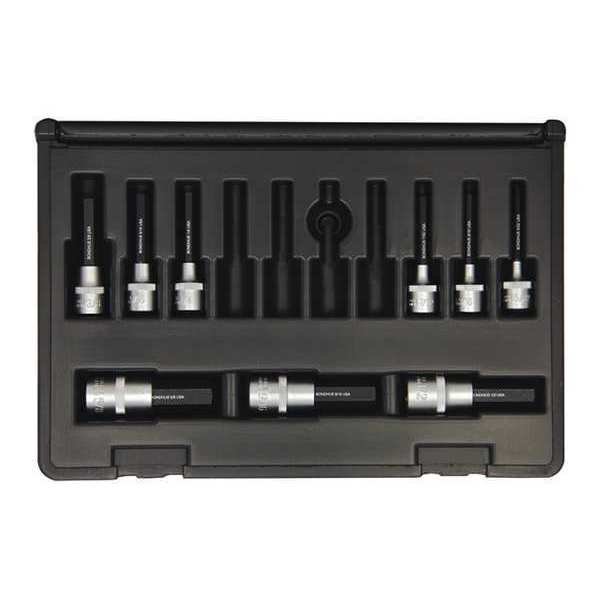 ProHold Hex Bit Socket Set, 9 pcs