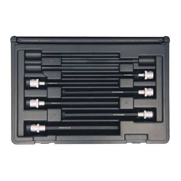 ProHold Hex Bits 6In, Metric, 6 pcs