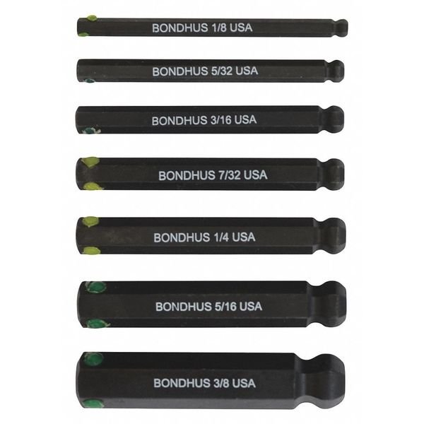ProHold Ball Bit Set, 7 pcs