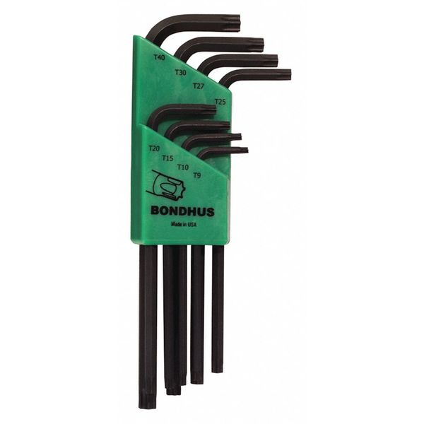 8 Piece Torx? L-Shape Torx? Key Set, 31834