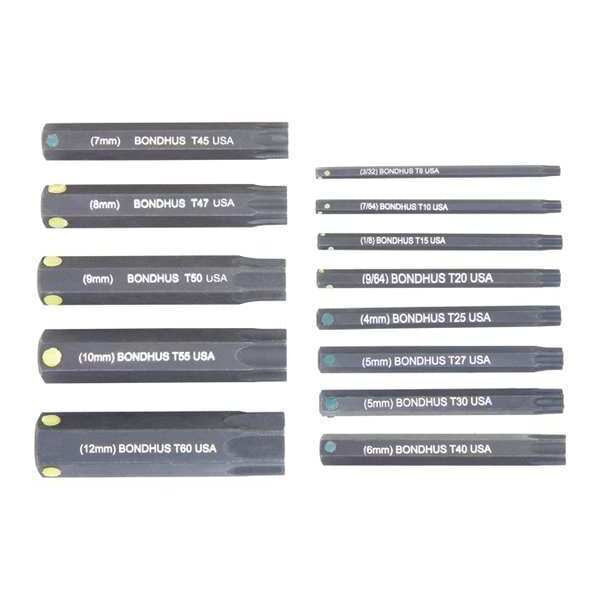 ProHold Star Bit Set, 13 pcs
