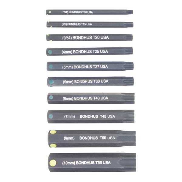ProHold Star Bit Set, 10 pcs