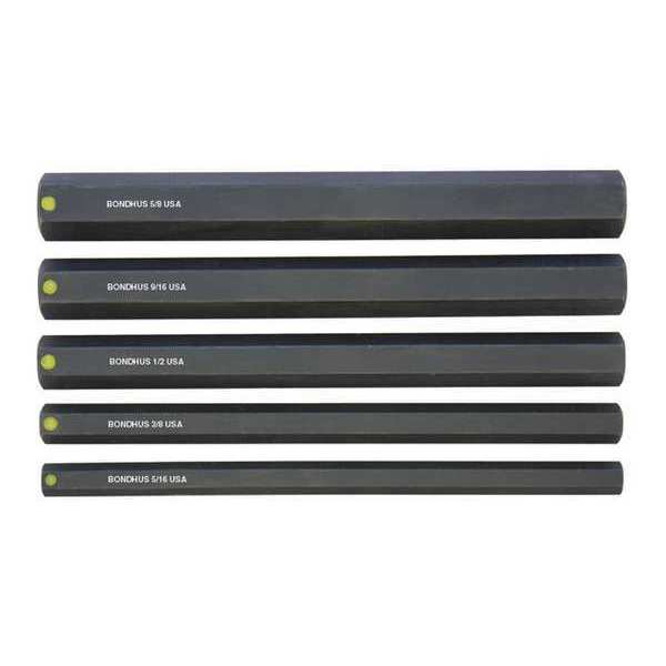 ProHold Hex Bit Socket Set, 5 pcs